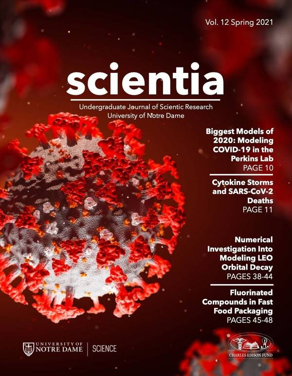 Scientia 2021 Cover