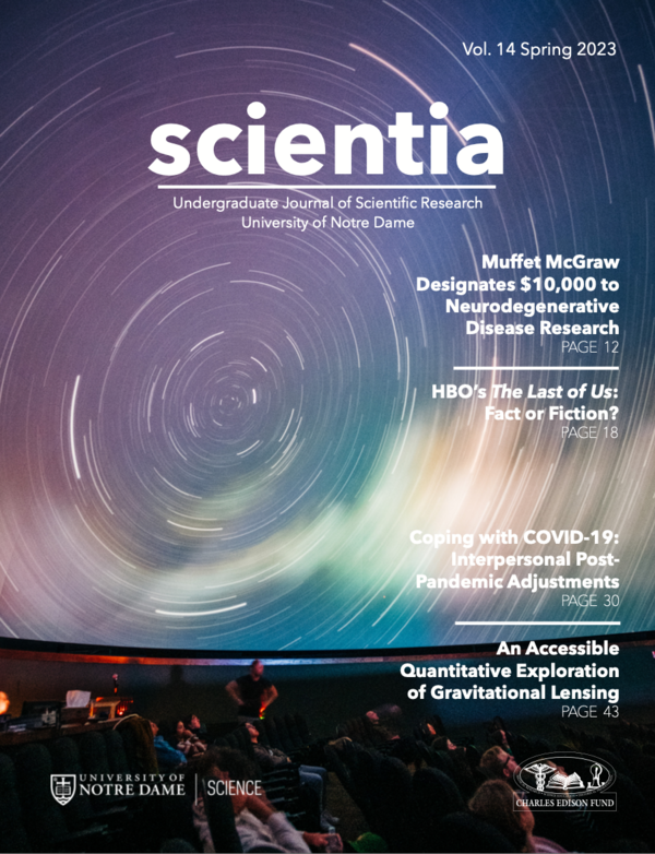 Scientia 2023 Cover